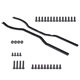 thumbnail image 4 of 2 unids/set de rieles de marco de chasis de acero para AXIAL SCX10 90027 SCX10 II 90046 90047 RC Car Crawler, 4 of 10