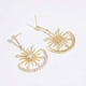 thumbnail image 1 of Xiao Hua Pendientes colgantes de estilo retro, nuevos y únicos, para mujer, estilo étnico bohemio, joyería vintage (dorado), 1 of 2