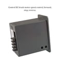 thumbnail image 3 of tssuouriy DC Motor Adjustable Controller Replacement 3 Gears Reversible Switch 6A Motors Speed Regulator Accessories Spare Parts, 3 of 6