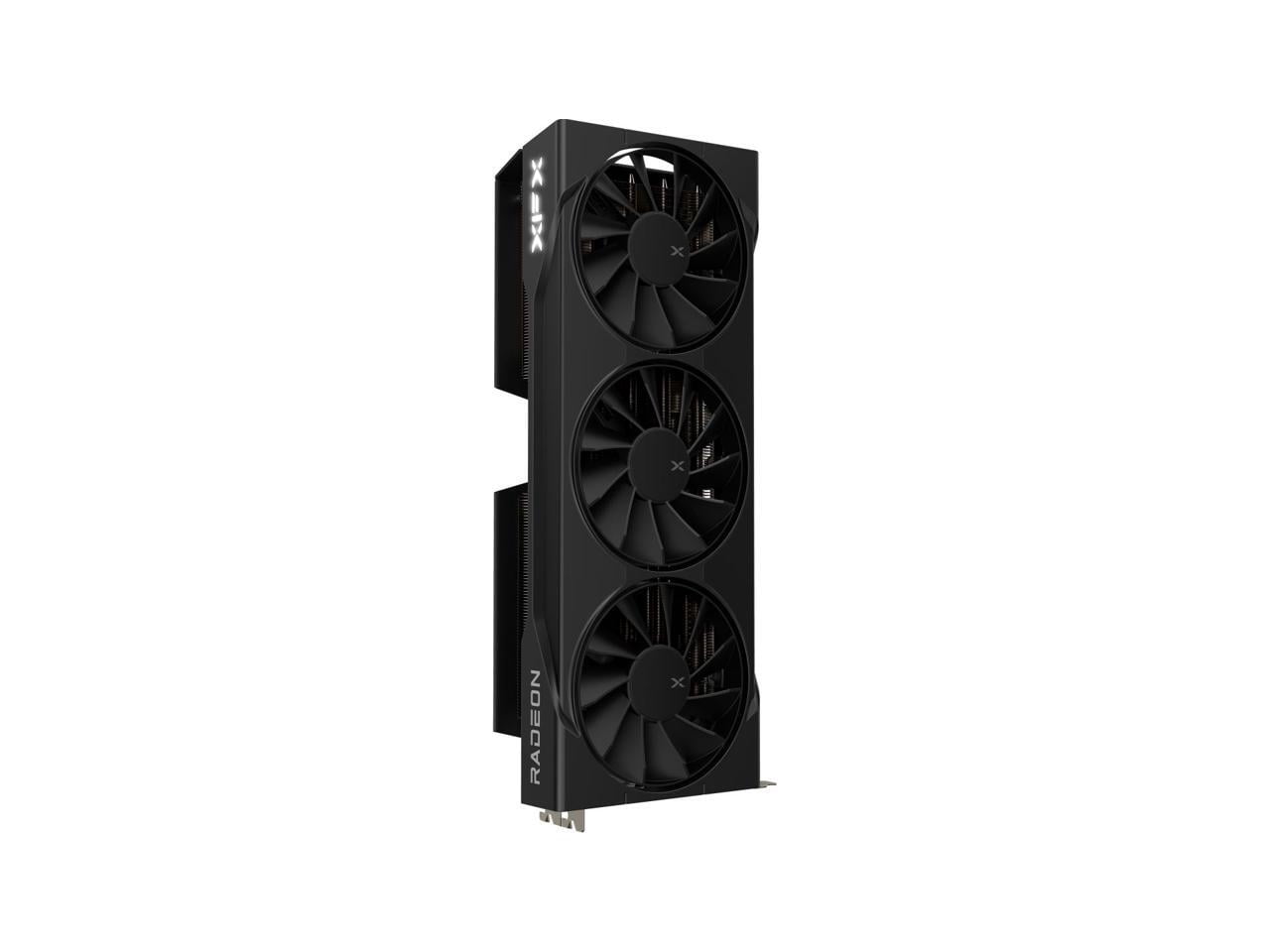 XFX Swift AMD Radeon RX 9070 OC RDNA 4 16GB 256-Bit GDDR6 PCI-Express 5.0 Triple Fan Graphics Card RX-97SWFB3B9