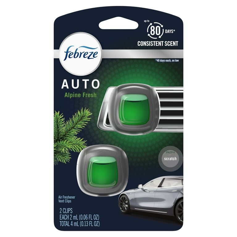 Car vent sale clips air freshener