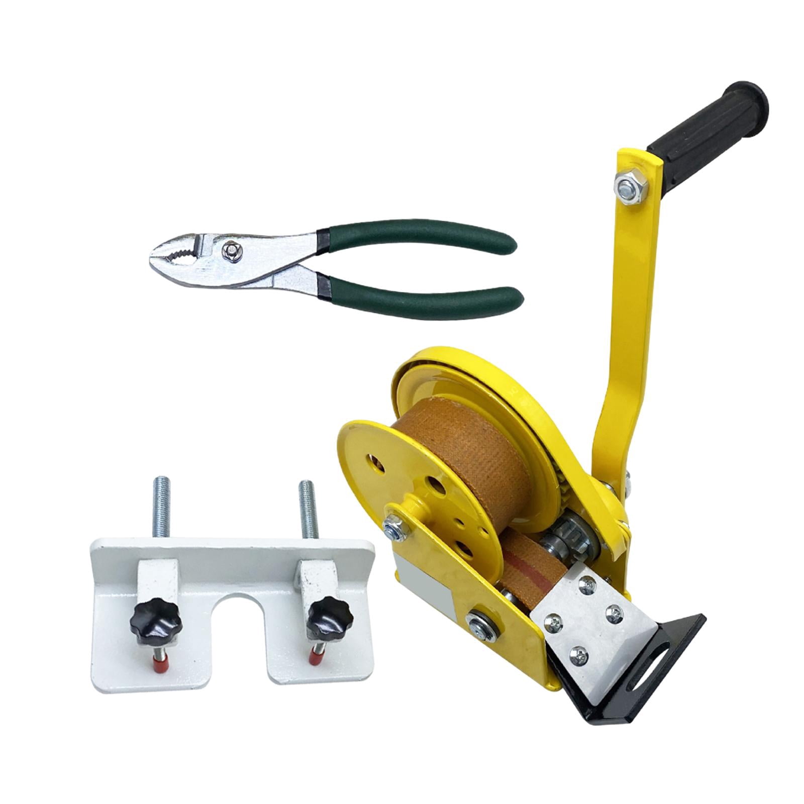 Colaxi Wire Drawing Machine Set, Jewelry Wire Drawing Tool, DIY Desktop Jewelry Making Tool for Carpenter Necklaces, Fine Wires, Repair