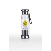 Organic Greek Vitamin Bottles. Hydrogen Alkaline Generator Water   Filter 4 in 1 Design 500mL (16.9 FL OZ)