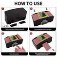 thumbnail image 2 of Agitateur de Cartes Automatique 6 Niveaux, Agitateur Électrique Alimenté par Usb/piles, 2 of 4