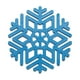 thumbnail image 2 of Snowflake Dining Table Mats Heat Insulating Mats Geometric Snowflake Mats Bowl Mats Kitchen Hollow Out Saucer, 2 of 6