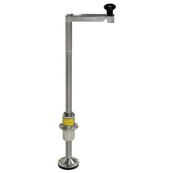 Vestil Leveling Jack 21 In Travel,Zinc Plated LJ-21