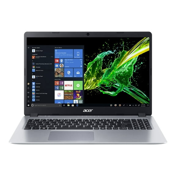 Acer Aspire 5 A515-43-R19L - Ryzen 3 3200U / 2.6 GHz - Windows 10 Home 64-bit in S mode - 4 GB RAM - 128 GB SSD - 15.6" IPS 1920 x 1080 (Full HD) - Radeon Vega 3 - Wi-Fi - pure silver