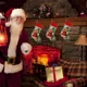 thumbnail image 3 of Medias De Hombre De Jengibre Medias Navideñas Medias Grandes, 3 of 6
