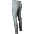thumbnail image 3 of New Balance Men's Adversary 2.0 Piped Tapered Baseball Pant Grey/Royal XL, 3 of 3