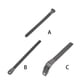 thumbnail image 4 of Hebilla de correa Eigraketly para patines Type3 NO3 suministro de patines de ruedas, 4 of 6