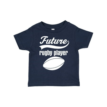 

Inktastic Future Rugby Player Gift Toddler Boy Girl T-Shirt