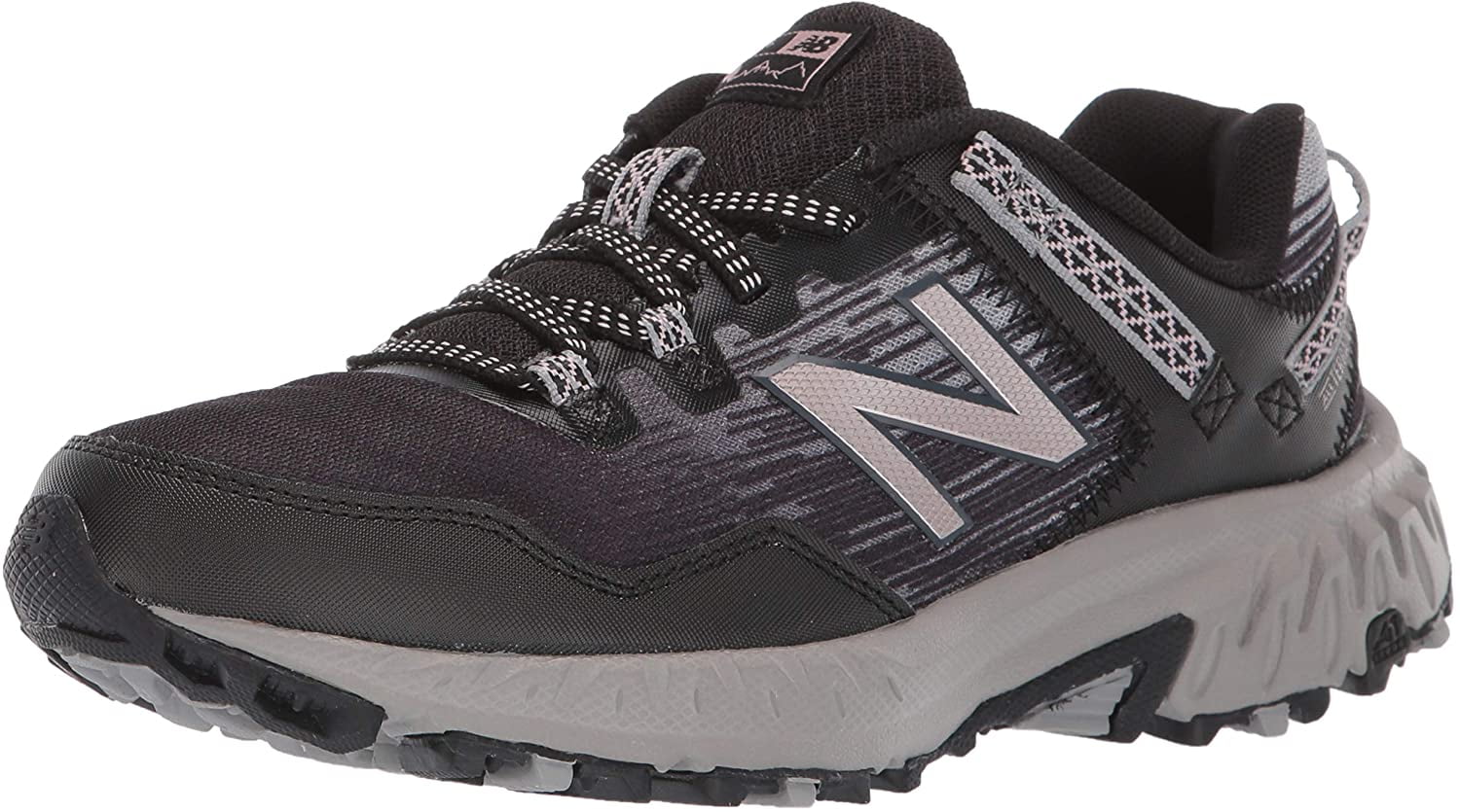 New Balance Women's 410 V6 Trail Running Shoe, Black/Magnet/Champagne Metallic, 5 W US | Walmart Canada