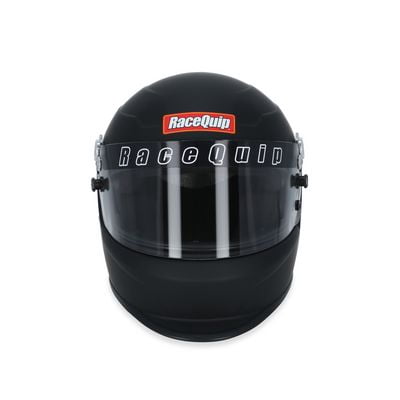 RaceQuip® 2269996RQP Pro Youth Racing Helmet SFI 24.1 Flat Black One Size Fits All