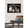 thumbnail image 2 of Disney Tim Burton's The Nightmare Before Christmas - Everybody Scream Wall Poster, 22.375" x 34", Framed, 2 of 3