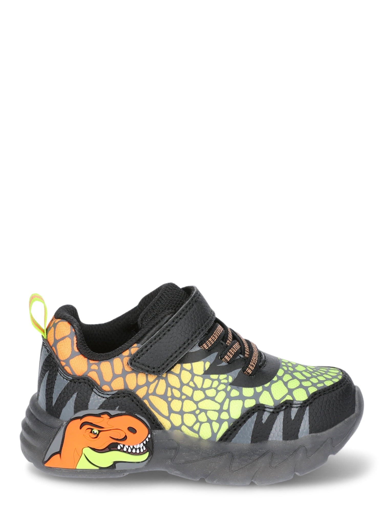 Athletic Works Toddler Boys Light-Up Animal Athletic Sneakers