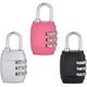 thumbnail image 1 of Candados de Seguridad de 3 Dígitos 3 Uds YONGSHENG, 1 of 5