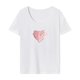 thumbnail image 1 of Camiseta para Mujer jinwen Ropa Deportiva Verano S, 1 of 7