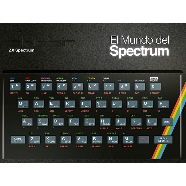 EL MUNDO DEL SPECTRUM DOLMEN EDITORIAL BORREGO RICO