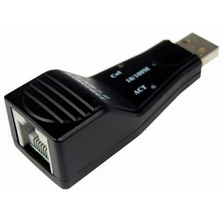 Strømcelle 鍔 ansøge Nexhi USB-2810 USB 2.0 Ethernet Network Adapter | Connect directly to a network  through your USB port. - Walmart.com