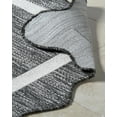 thumbnail image 4 of BoutiqueRugs Varro Traditional Area Rug - Outdoor Safe - Black, Cream - 2'4" x 3'9", 4 of 9