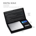 thumbnail image 3 of 500g Jewelry Scale Digital Pocket Scales LCD Display Scale Small Mini Kitchen Scales Weight g gn ct for Baking Cooking Portable Jewelry Scale 0.01g Precise, 3 of 7