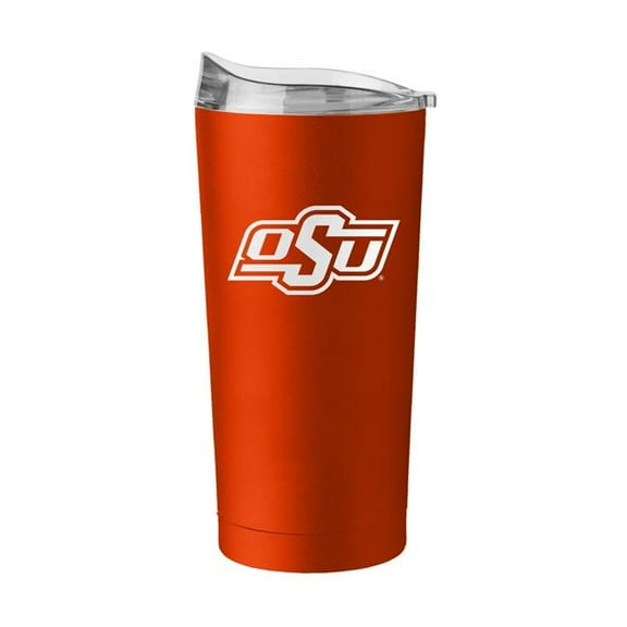 Logo Brands 193-S20PT-34 Oklahoma State 20 oz Flipside Powder Coat Tumbler