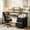 Black, variant on Fnova 63'' Computer Desk, Home Office Desk with File Drawer & Monitor Stand, Industrial Workstation Desk, Dual-Tier Desktop with Adjustable Drawer & Storage, for Home Office, Study & Workspace