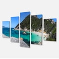 thumbnail image 2 of Small Hidden Bay Panorama - Landscape Canvas Art Print, 2 of 3