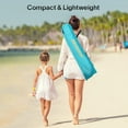 thumbnail image 5 of Beach Umbrella Tent Automatic Pop Up Sun Shelter UPF 50+ Cabana Camping Hiking Canopy by Alvantor, 5 of 11