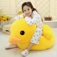 thumbnail image 4 of Kawaii Big Yellow Duck Mini Plush Dolls Toy Cute Soft Cartoon Stuffed Animal Toys Birthday Gifts for Children Kids Baby Girl, 4 of 7