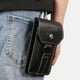 thumbnail image 1 of Riñonera con trabillas para cinturón para hombre, de moda, bolsa para teléfono para correr, acampar al aire libre negro S para 66 pulgadas, 1 of 10