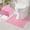 Pink, variant on U-Shaped Disposable Toilet Base Mats 12 Count, Optional Absorbent Non-Woven Bathroom Mats, Disposable Urine Barrier Pads for Potty Training, Guest Bathroom and Travel RV Use(Green)