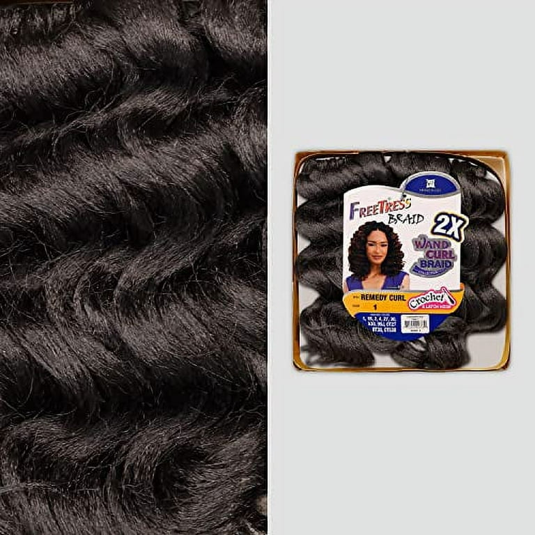 Freetress remedy top curl crochet