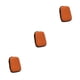 thumbnail image 5 of Bolsa de almacenamiento de cable de datos Seitruly Reutilizable Estilo simple Naranja 3piezas, 5 of 6