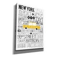 thumbnail image 2 of Epic Graffiti 'Iconic NYC III' by Michael Mullan, Canvas Wall Art, 40"x54", 2 of 3