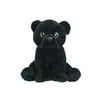 Onyx The Black Panther (ECO) most 14"-18"inch, Black Cat Plush Stuffed Animal Realistic Black Cat Plush Toy Soft Black Kitten Stuffed Animal