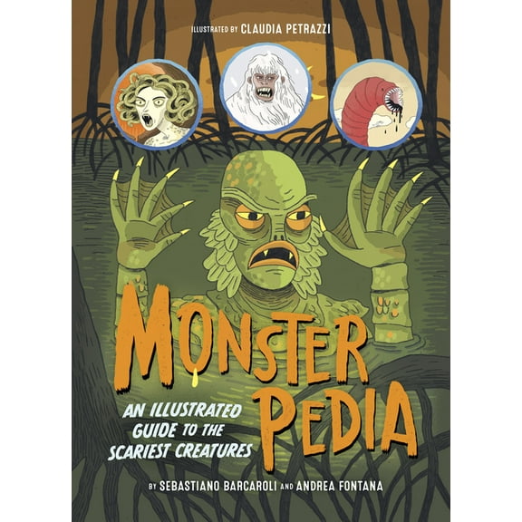 Monsterpedia, (Hardcover)