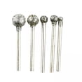 thumbnail image 1 of 2x Juego de 5 Uds de Rebabas para Tallado Y Pulido de Puntos en Diamante para Esculpir, Vestir, Pulir con Precisión, Accesorio de Vidrio, Grano 2 piezas, 1 of 8