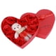 thumbnail image 1 of Rosa artificial roja con caja de regalo de oso, perfecta para cumpleaños o el día de San Valentín, 1 of 10