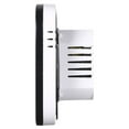 thumbnail image 4 of Mistaha Weekly Programmable LCD Display Touch Screen Boiler Heating Thermostat Room Temperature Controller 5A, 4 of 8