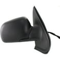 thumbnail image 2 of For Ford Explorer 1995-2000 Door Mirror Passenger Side | Power | Heated | Textured | Replacement For F5TZ17682C | FO1321168, 2 of 5
