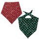 thumbnail image 1 of Pañuelo navideño para perros, pañuelo para mascotas, baberos triangulares, pañuelo para perros pequeños, medianos y grandes, gatos y mascotas, 1 of 5