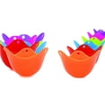 thumbnail image 2 of Silicone Egg Poachers (6-Pack), 2 of 3