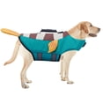 thumbnail image 5 of Summer Pet Life Jacket Dog Life Jacket Animal Life Jacket Multiple Sizes And Colors ClownfishBlue M, 5 of 9