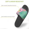 thumbnail image 3 of My Lit-tle Pony Womens Mens House Slippers Non-Slip Pool Sliders Shower Shoes Beach Sandals Bathroom Slippers for Summer, 3 of 8
