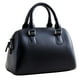 thumbnail image 1 of Bolso Boston de cuero vegano para mujer, bolso Vintage con asa superior, bolso informal Retro, bolso de hombro Simple clásico, 1 of 5