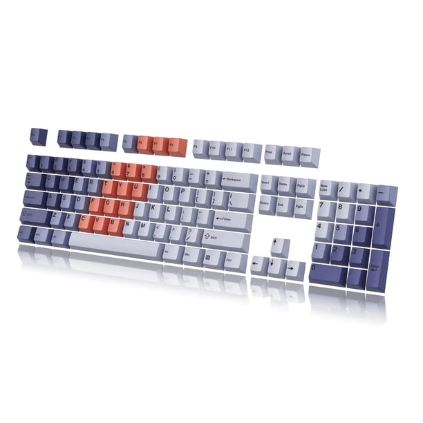 Keycaps HK GAMING Personalizadas 139 Teclas Perfil Cherry ANSI US