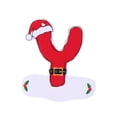 thumbnail image 1 of Fwttom 26 Noël 26 Lettres Ornements Rouges Ornements en Bois pour Sapin de Noël Pendentif Suspendu avec Lettres Ornements Alphabet Décorations de Sapin de Noël pour la Maison, 1 of 3