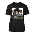 thumbnail image 2 of Cartoon Characters Pattern Retro Style Cotton T-shirt For Men, Casual Short Sleeve Top, Men's For Summer Daily Wear Tee For Adult, Men, Women, Teen, Teenager, Adolescent, Youth, 2 of 7