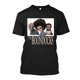 thumbnail image 2 of Short Sleeve, Breathable African Map Print Men's Round Crew Neck Tee, Simple Style Regular Fit T-Shirt for Spring Summer Holiday Leisure Vacation, Casual Comfy Men's Clothing As Gift Tee For Adult, M, 2 of 7